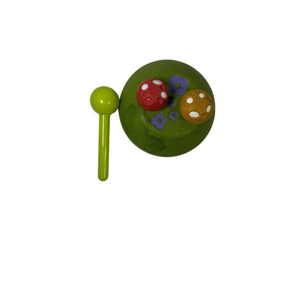 PlanToys Classic Wooden Pounding Mushrooms Infant/Toddler Toy- Hard To Find - Picture 6 of 9